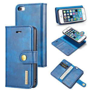 DG.MING iPhone SE/5S Wallet Magnetic Case