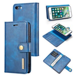 DG.MING iPhone SE 3 2022 Wallet Magnetic Case
