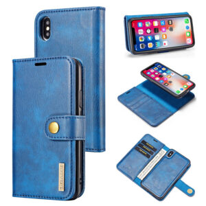 DG.MING iPhone XS Max Wallet Magnetic Case