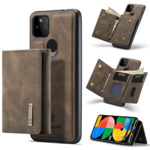 DG.MING Google Pixel 5A 5G M1 Series Wallet Case