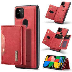 DG.MING Google Pixel 5A 5G M2 Series Wallet Case