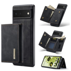 DG.MING Google Pixel 6 M1 Series Wallet Case
