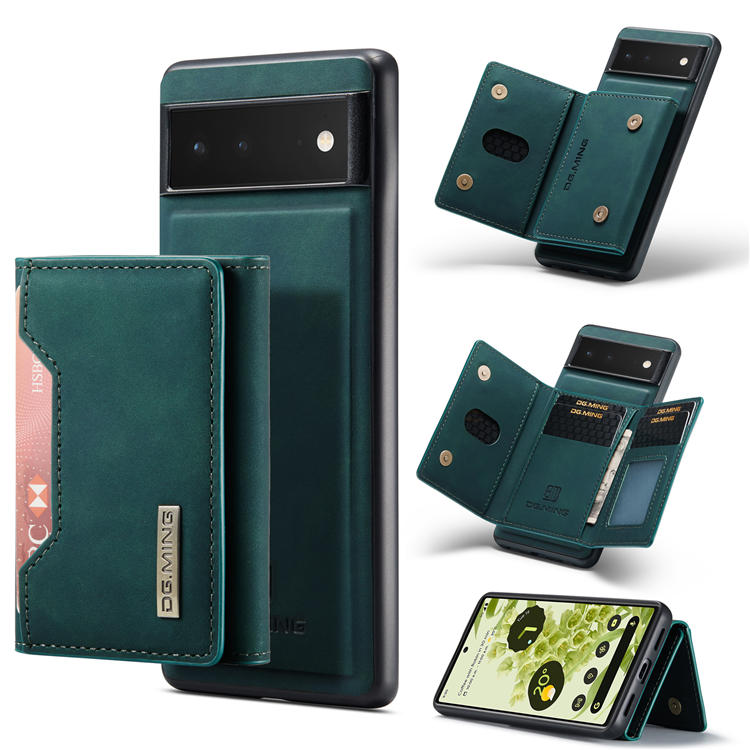 DG.MING Google Pixel 6 M2 Series Wallet Case - DG.MING Case