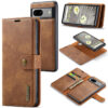 DG.MING Google Pixel 7A Wallet Magnetic Case