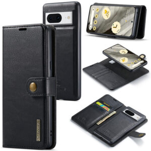 DG.MING Google Pixel 8 Wallet Magnetic Case