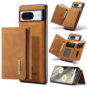 DG.MING Google Pixel 8 2-in-1 Magnetic Wallet Case