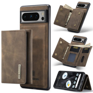 DG.MING 2-in-1 Magnetic Wallet Case For Google