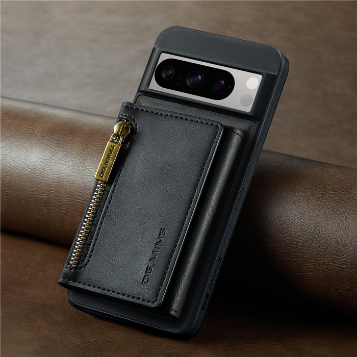 DG.MING Google Pixel 8 Pro Wallet RFID Blocking Case