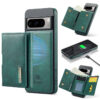 DG.MING Google Pixel 8 Pro 2-in-1 Magnetic Wallet Case – Detachable Design with 6 Card Slots, RFID Blocking & Wireless Charging