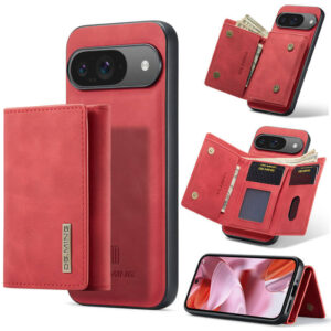 DG.MING Google Pixel 9/9 Pro Magnetic 2-in-1 Mini Wallet Case