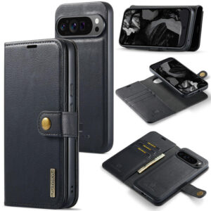 DG.MING Google Pixel 9 Pro XL Wallet Magnetic Case