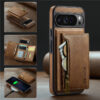 DG.MING Google Pixel 9 Pro XL Wallet RFID Blocking Case