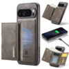 DG.MING Google Pixel 9 Pro XL 2-in-1 Magnetic Wallet Case – Detachable Design with 6 Card Slots, RFID Blocking & Wireless Charging