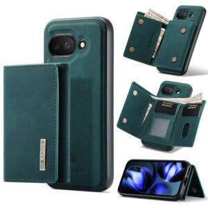 DG.MING Google Pixel 9A Magnetic 2-in-1 Mini Wallet Case