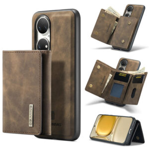 DG.MING Huawei P50 Pro M1 Series Wallet Case