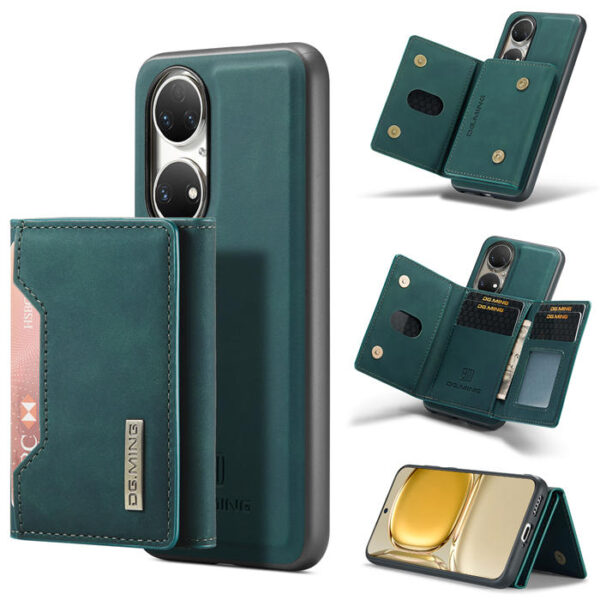 DG.MING Huawei P50 Pro M2 Series Wallet Case