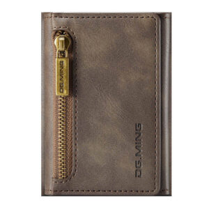DG.MING M5 Series RFID Blocking Tri-fold Wallet