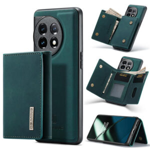 DG.MING OnePlus 11 Magnetic 2-in-1 Mini Wallet Case
