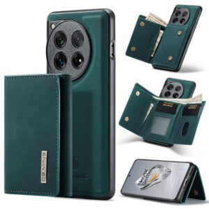 DG.MING OnePlus 12 Magnetic 2-in-1 Mini Wallet Case