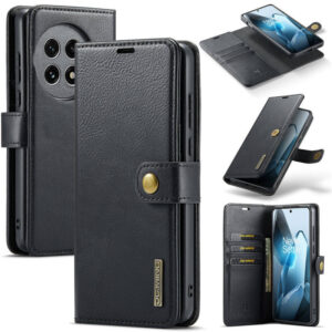 DG.MING OnePlus 13 Wallet Magnetic Case