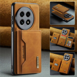 DG.MING OnePlus 13 Magnetic Detachable Mini Wallet Case
