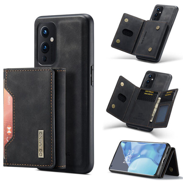 DG.MING OnePlus 9 M2 Series Wallet Case