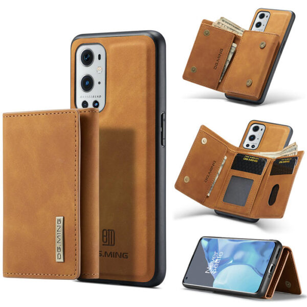 DG.MING OnePlus 9 Pro M1 Series Wallet Case