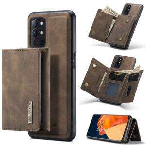 DG.MING OnePlus 9R M1 Series Wallet Case