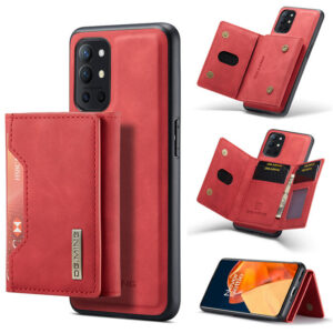 DG.MING OnePlus 9R M2 Series Wallet Case