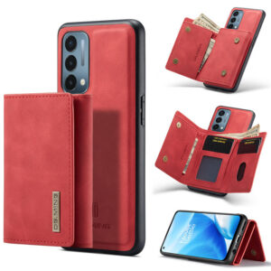 DG.MING OnePlus Nord N200 M1 Series Wallet Case