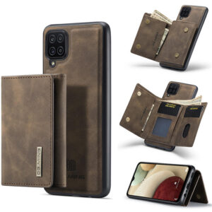 DG.MING Samsung Galaxy A12 5G M1 Series Wallet Case