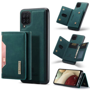 DG.MING Samsung Galaxy A12 5G M2 Series Wallet Case