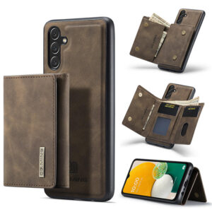 DG.MING Samsung Galaxy A14 4G/5G 2-in-1 Magnetic Mini Wallet Case