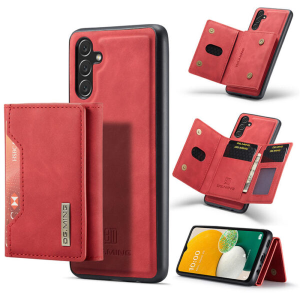 DG.MING Samsung Galaxy A14 4G/5G Magnetic Detachable Mini Wallet Case