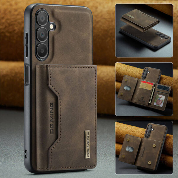 DG.MING Samsung Galaxy A16 5G Detachable Mini Wallet Case