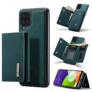 DG.MING Samsung Galaxy A22 4G M1 Series Wallet Case