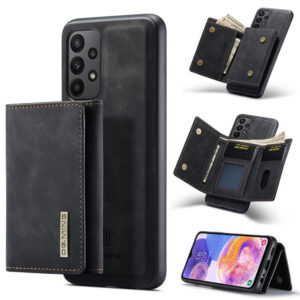 DG.MING Samsung Galaxy A23 5G M1 Series Wallet Case