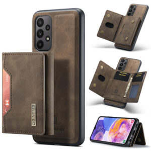 DG.MING Samsung Galaxy A23 5G M2 Series Wallet Case
