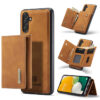 DG.MING Samsung Galaxy A24 4G 2-in-1 Magnetic Mini Wallet Case