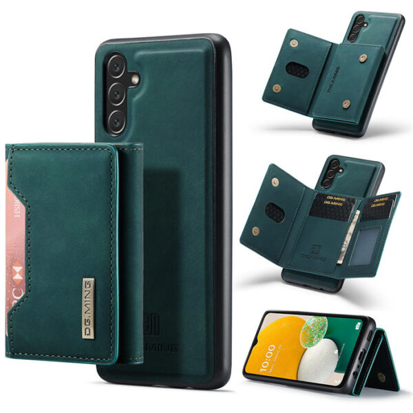 DG.MING Samsung Galaxy A24 4G Magnetic Detachable Mini Wallet Case