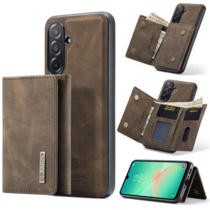 DG.MING Samsung Galaxy A26 2-in-1 Magnetic Wallet Case