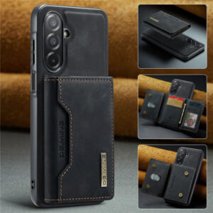 DG.MING Samsung Galaxy A26 Detachable Mini Wallet Case