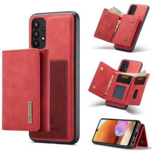 DG.MING Samsung Galaxy A32 4G M1 Series Wallet Case