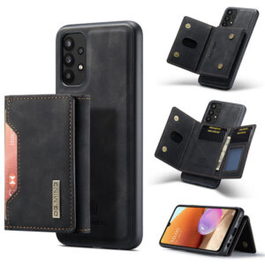 DG.MING Samsung Galaxy A32 4G M2 Series Wallet Case
