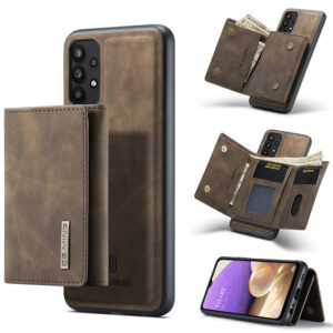 DG.MING Samsung Galaxy A32 5G M1 Series Wallet Case