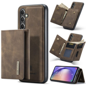 DG.MING Samsung Galaxy A35 2-in-1 Magnetic Wallet Case