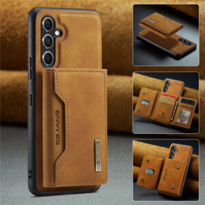 DG.MING Samsung Galaxy A35 Detachable Mini Wallet Case