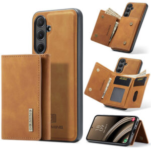 DG.MING Samsung Galaxy A36 2-in-1 Magnetic Wallet Case