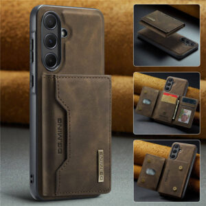 DG.MING Samsung Galaxy A36 Detachable Mini Wallet Case