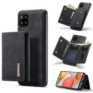 DG.MING Samsung Galaxy A42 5G M1 Series Wallet Case